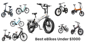 Best eBikes Under $1000