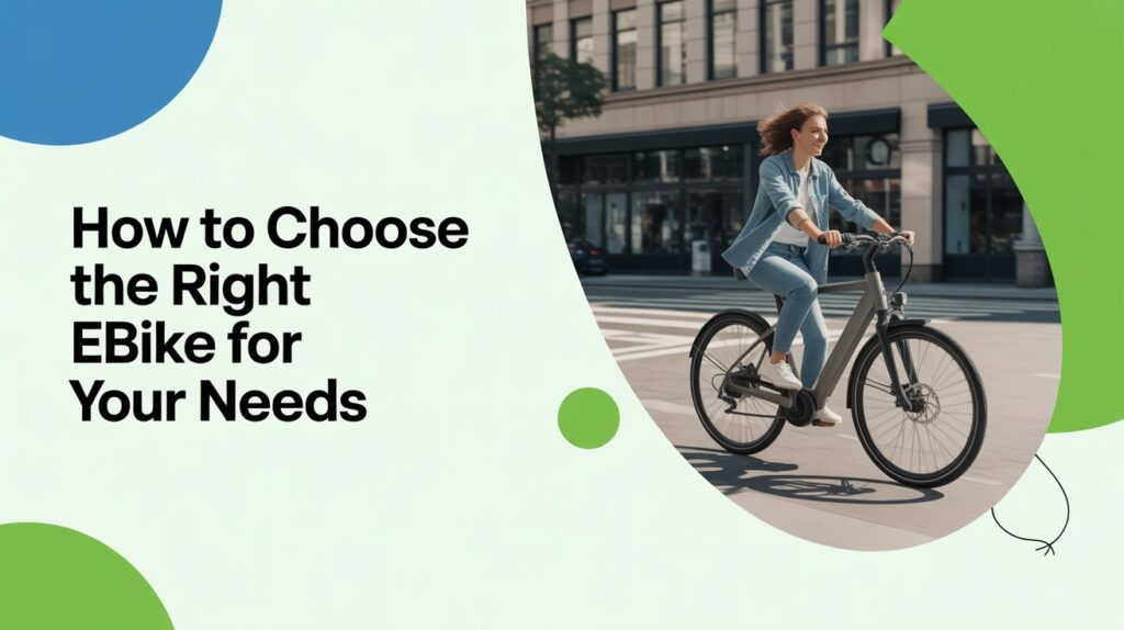 How to Choose the Right eBike