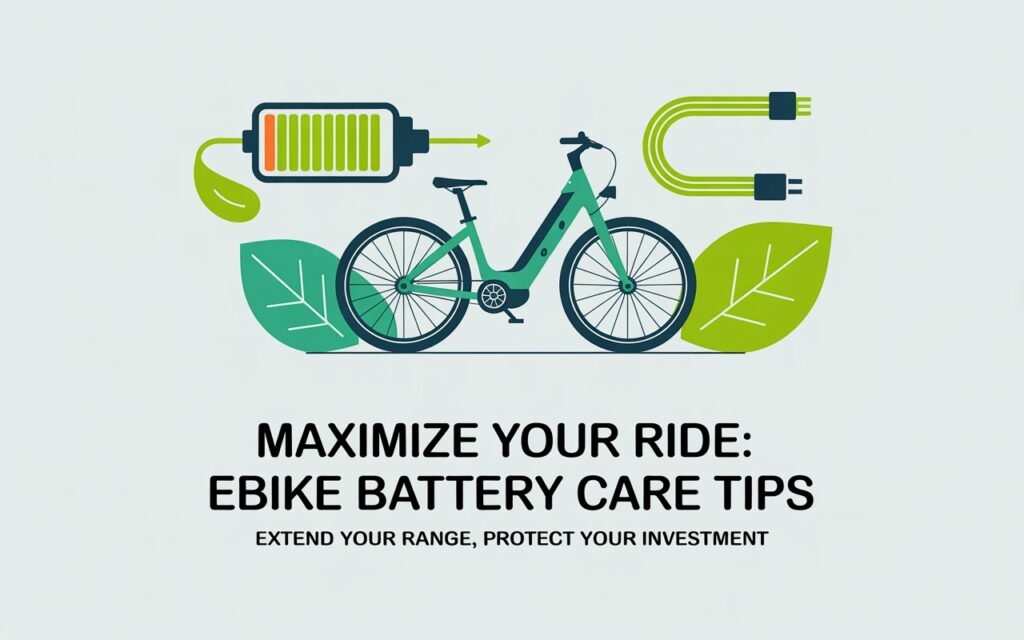 How to Maintain eBike Battery
