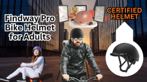 Findway Pro Bike Helmet for Adults - Certified Bike Helmet