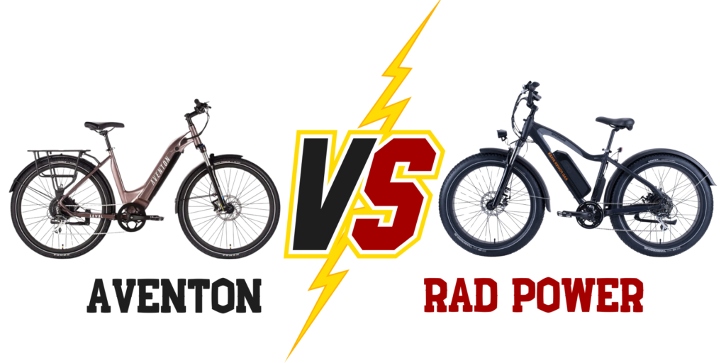 Rad Power vs Aventon – Best eBike Brand in 2026