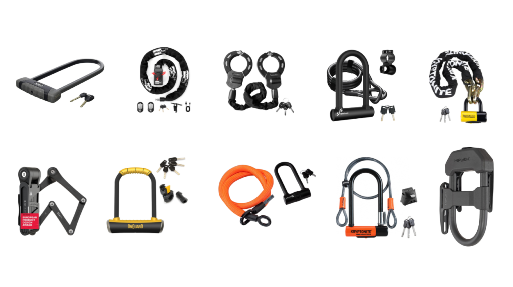 Top 10 Best eBike Locks to Prevent Theft