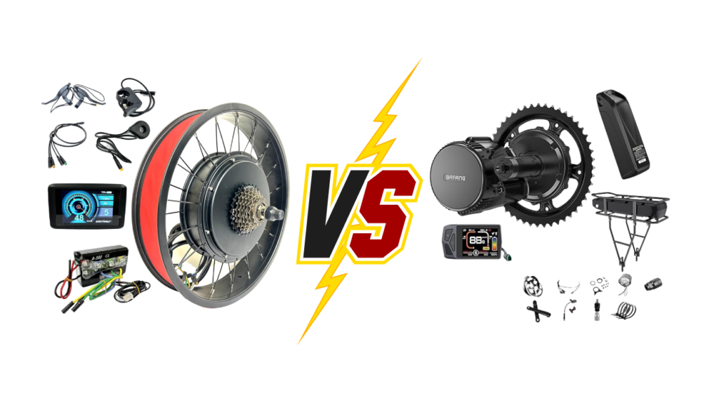 eBike Motors Explained – Hub vs Mid Drive Guide