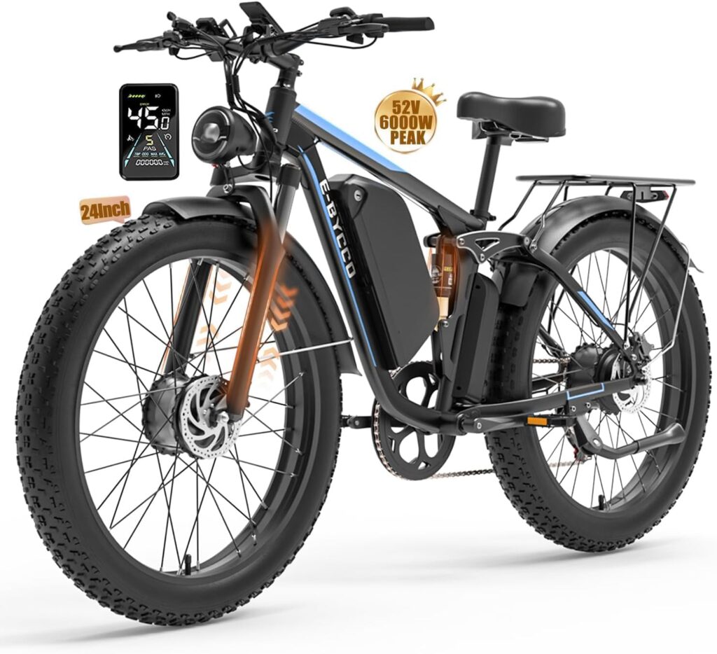 Bycco 40–45 MPH Electric Bike