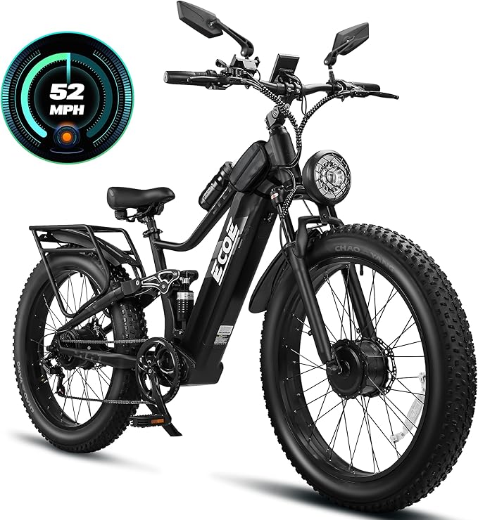 EcoE 48V Electric All-Terrain Bike