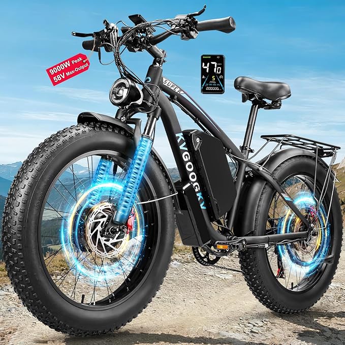 Max Output 2000W Electric Mountain Bike
