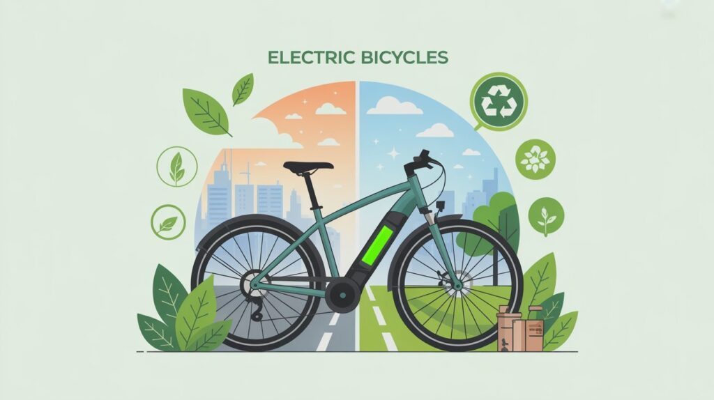are e bikes eco friendly