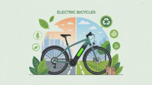 are e bikes eco friendly