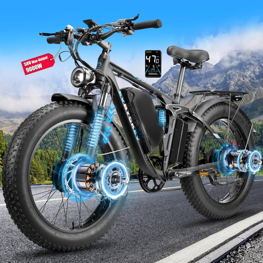 105-Mile Range Electric Bike