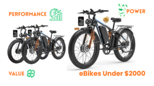 Best eBikes Under $2000