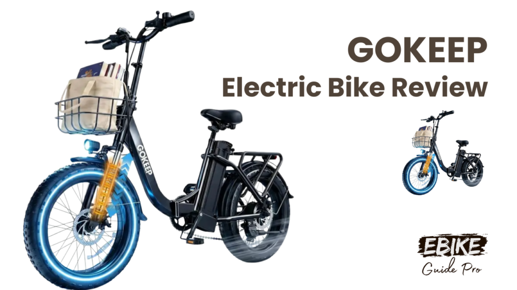 GOKEEP Electric Bike Review USA 2026