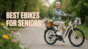 Best eBikes for Seniors